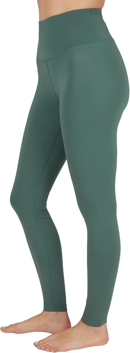 90 Degree By Reflex Womens Fleece Lined Leggings Winter Yoga Pants
