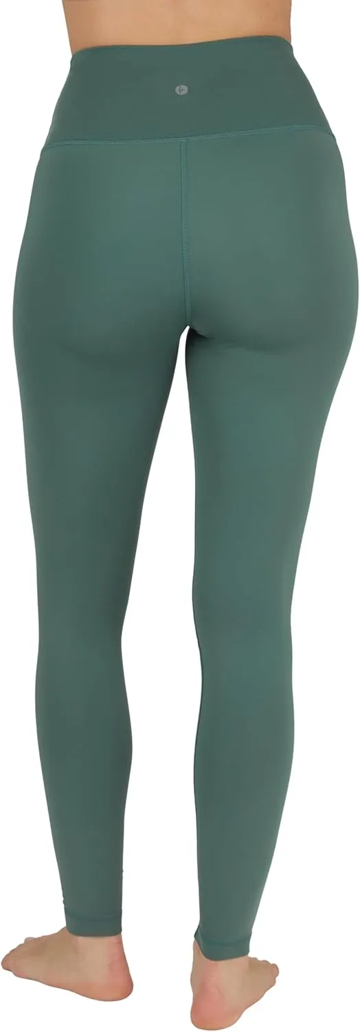 90 Degree By Reflex Womens Fleece Lined Leggings Winter Yoga Pants