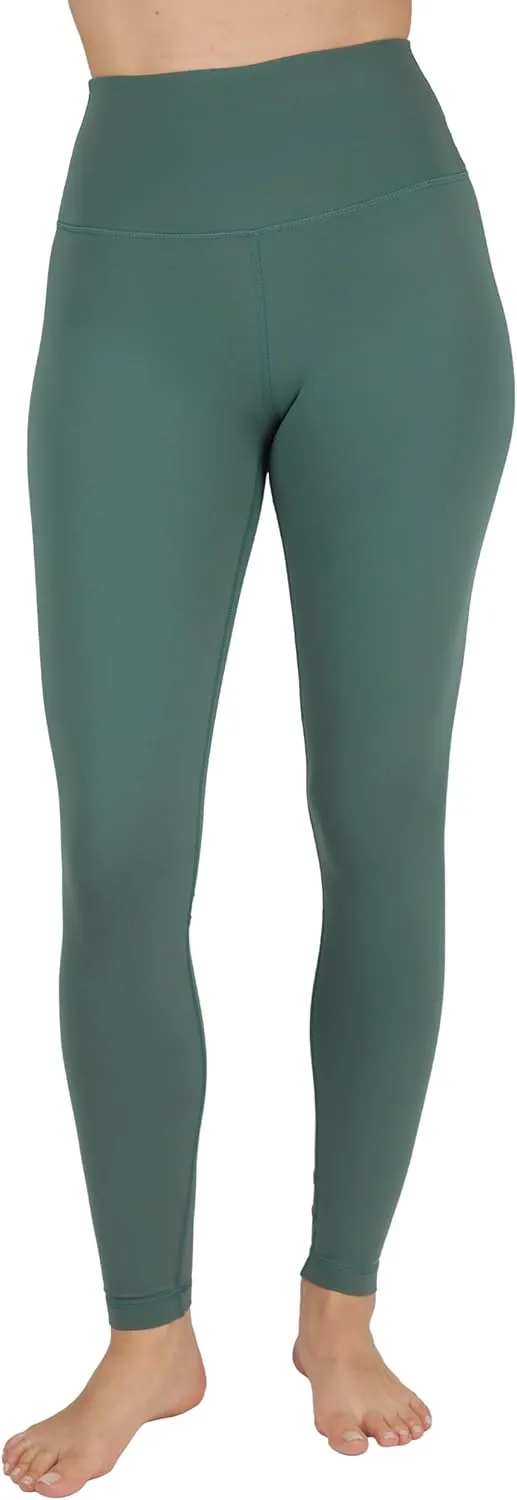 90 Degree By Reflex Womens Fleece Lined Leggings Winter Yoga Pants
