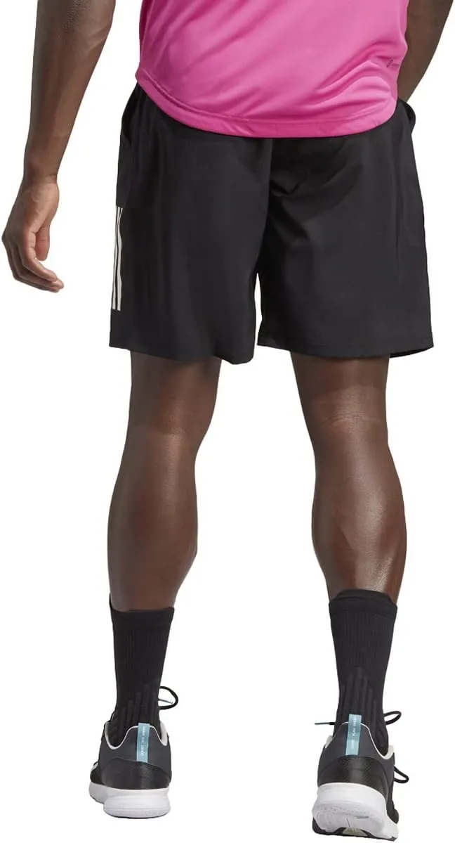 adidas Men's Club 3-Stripes Tennis Shorts