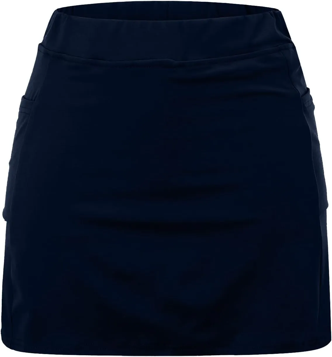 aihihe Pleated Skirts for Women Plus Size Pink Womens Shorts Casual Long Length Tennis Dress with Pockets Plus Size