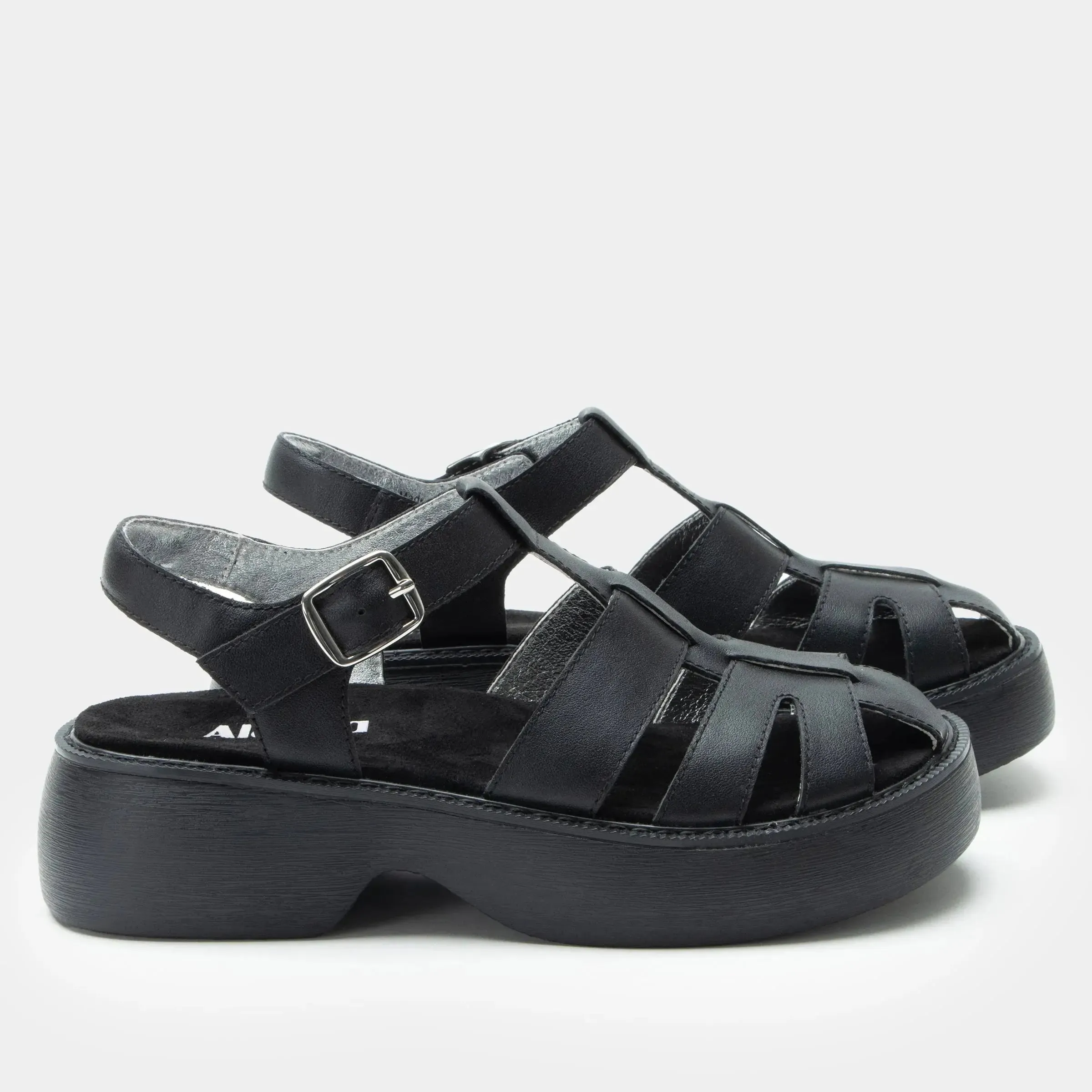 Alegria Ingrid Platform Fisherman Sandals  Retro-Inspired Comfort with a Modern Twist