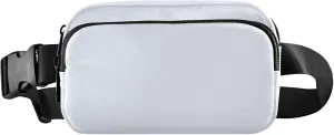Alice Blue Fanny Pack for Women Hip Pack Belt Pouch Waterproof Bright Waist Pouches for Men