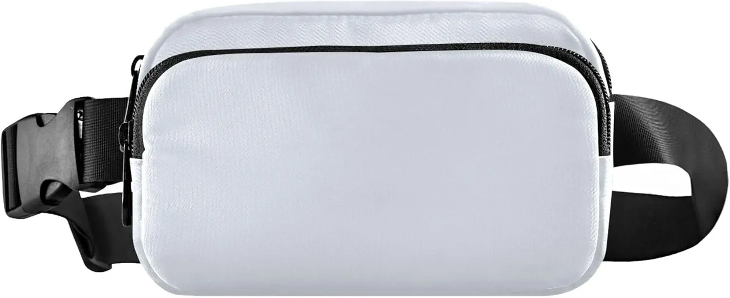 Alice Blue Fanny Pack for Women Hip Pack Belt Pouch Waterproof Bright Waist Pouches for Men