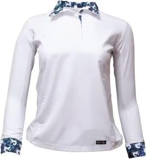 Anni Lyn Sportswear Girl's Ventilated Show Shirt II- Long Sleeve