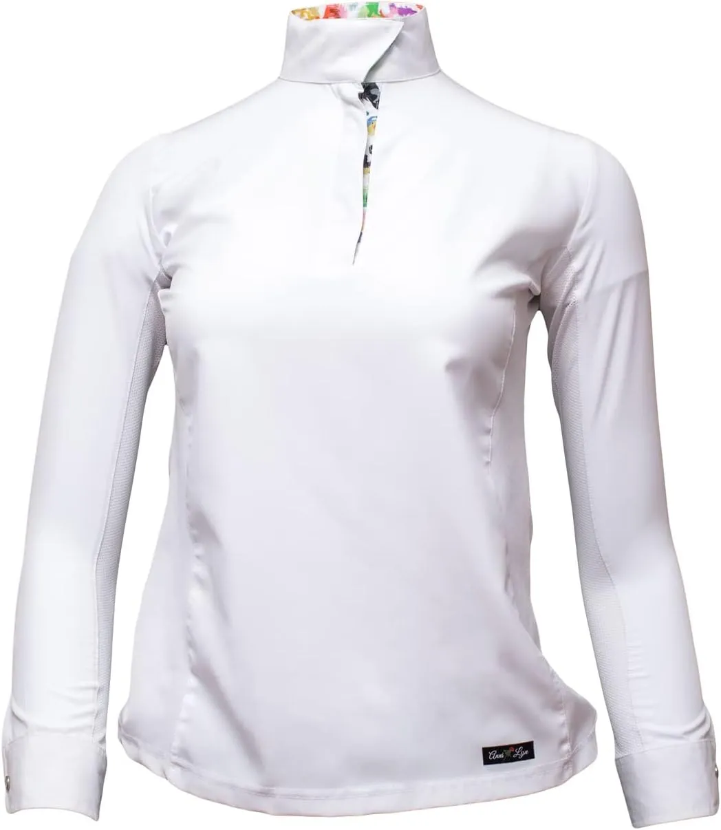 Anni Lyn Sportswear Women's Ventilated Show Shirt - Long Sleeve