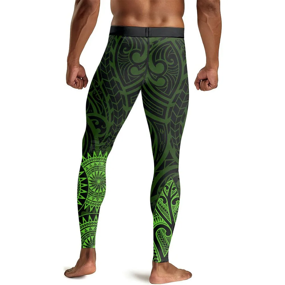 Aotearoa Kiwi Bird Men's Compression Leggings