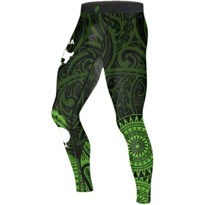 Aotearoa Kiwi Bird Men's Compression Leggings