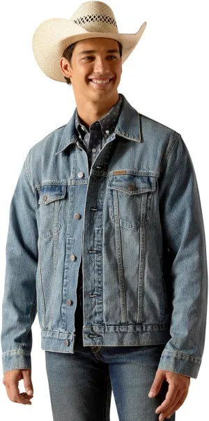 Ariat Men's Denim Trucker Jacket