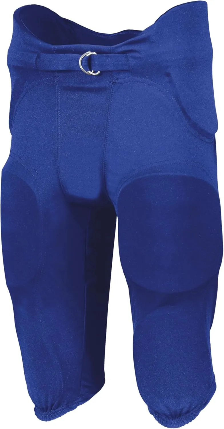 Augusta Sportswear Men's Russell Athletic Integrated 7-Piece Pad Football Pant