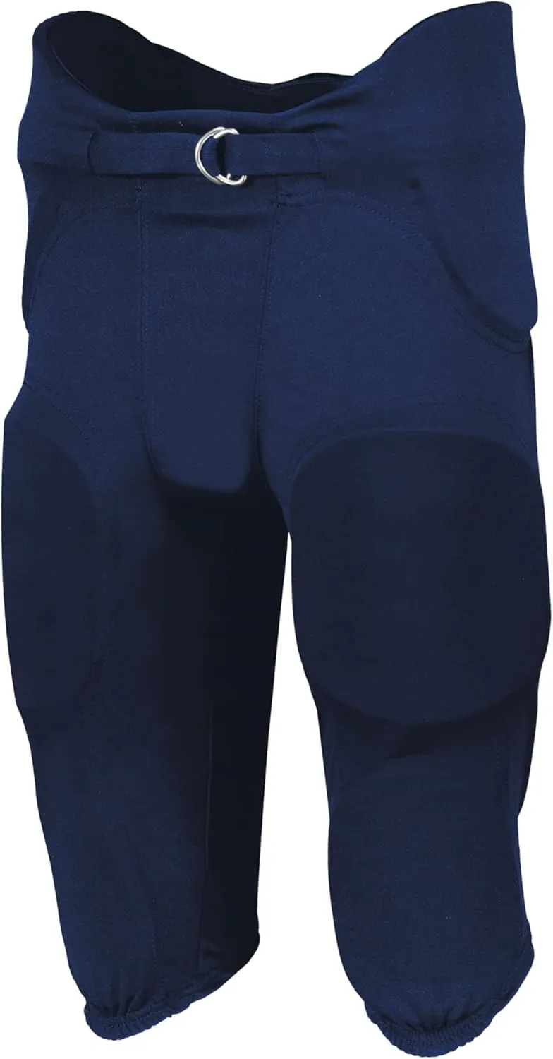 Augusta Sportswear Men's Russell Athletic Integrated 7-Piece Pad Football Pant