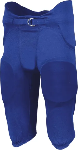 Augusta Sportswear Men's Russell Athletic Integrated 7-Piece Pad Football Pant