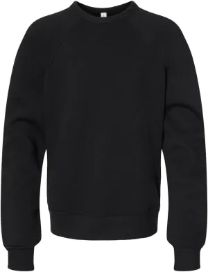 BELLA   CANVAS - Youth Sponge Fleece Crewneck Sweatshirt - 3901Y