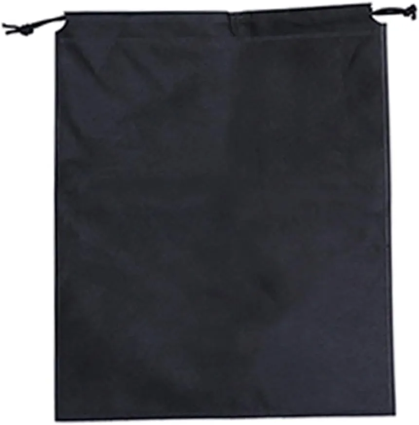 BESTYASH Cinch Bags Drawstring 12 Pack Large Storage Bags Nonwoven Fabric Drawstring Pouches for Travel 40x30cm