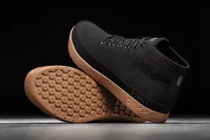 BLACK COFFEE CANVAS MID TRAINER (MEN'S)