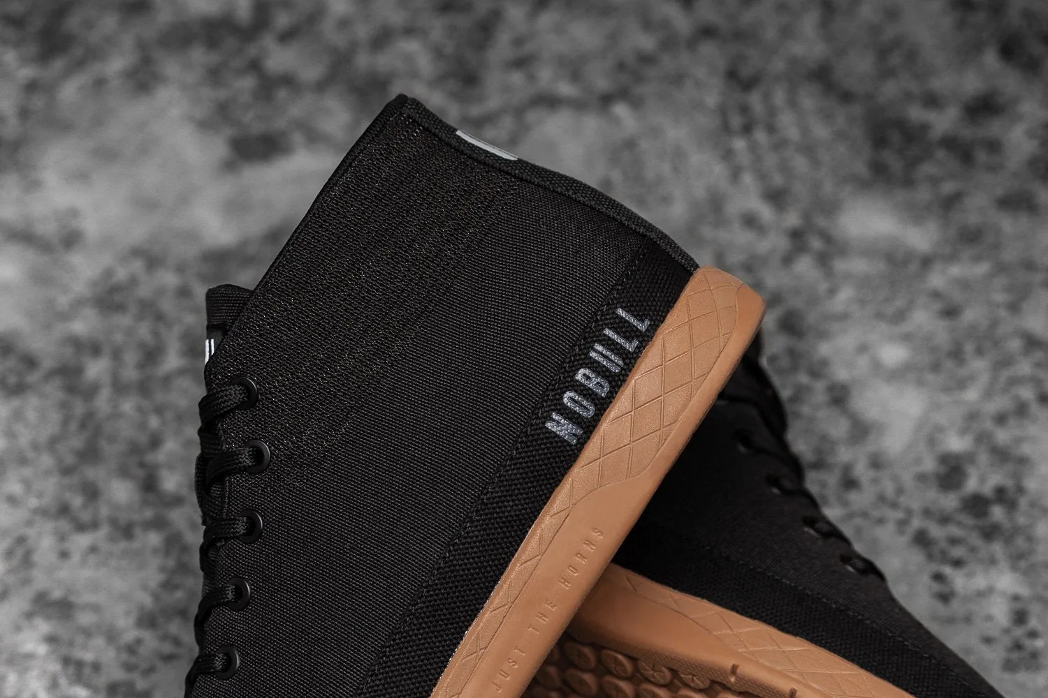 BLACK COFFEE CANVAS MID TRAINER (MEN'S)