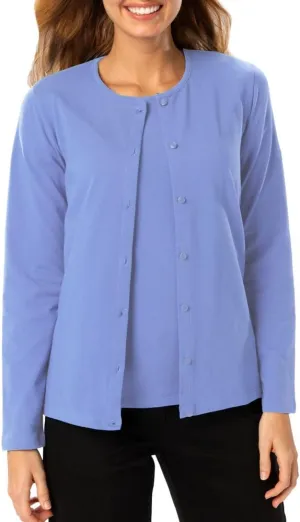 Blue Generation BG4701 - Ladies' Long Sleeve Button Front Cardigan