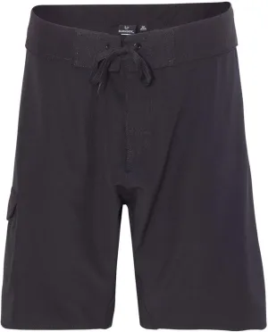 Burnside B9371 - Camo-Diamond Dobby Board Shorts