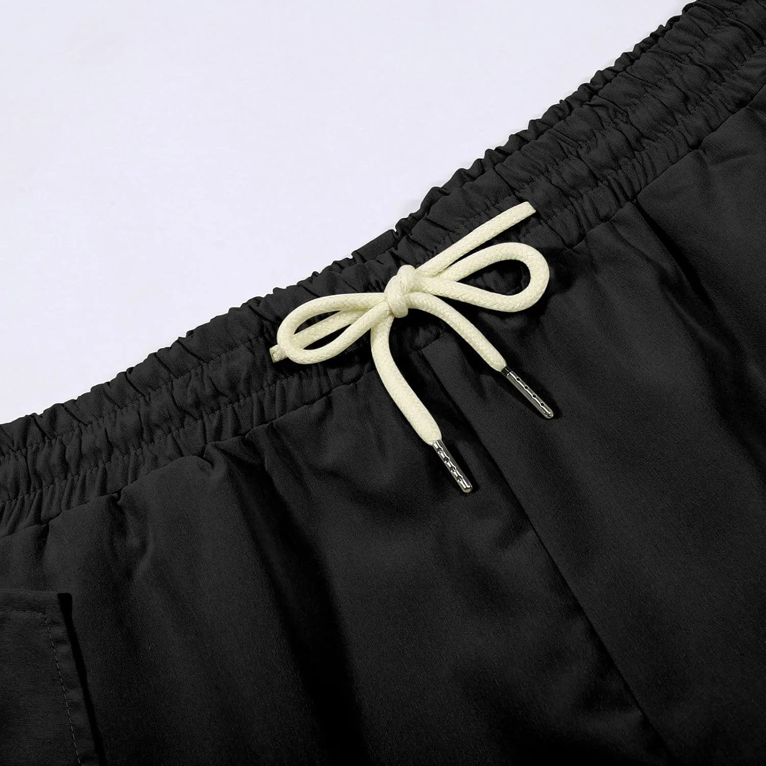 Cargo Sweatpants for Men Slacks Hiking Beach Stretch Joggers Thermal Slim Fit Body Yoga Wide Leg Leather Basketball