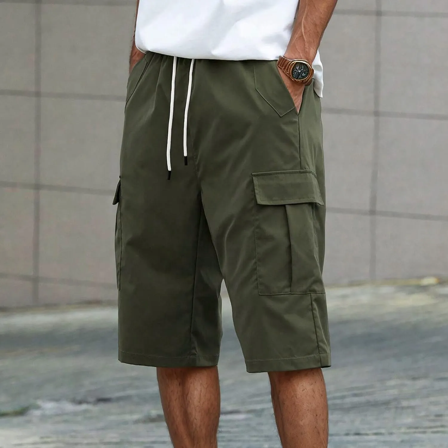 Cargo Sweatpants for Men Slacks Hiking Beach Stretch Joggers Thermal Slim Fit Body Yoga Wide Leg Leather Basketball