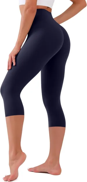 CHANAN High Waisted Leggings for Women No See Through Tummy Control Buttery Soft Yoga Pants for Workout Athletic Running