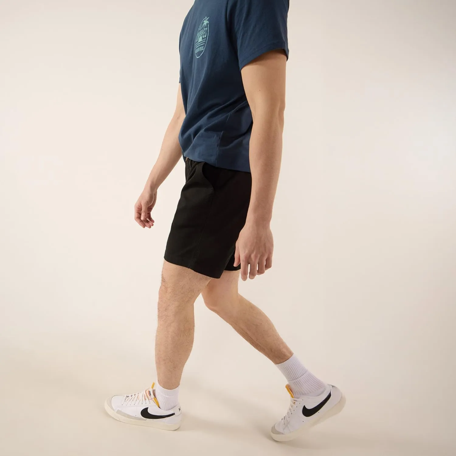 Chubbies Chino Shorts Men 7 Inch - Mens Shorts Casual with Elastic Waistband, Side and Back Pockets, Stretch Cotton Blend