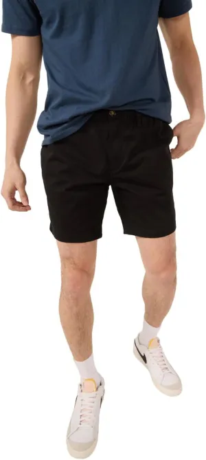 Chubbies Chino Shorts Men 7 Inch - Mens Shorts Casual with Elastic Waistband, Side and Back Pockets, Stretch Cotton Blend