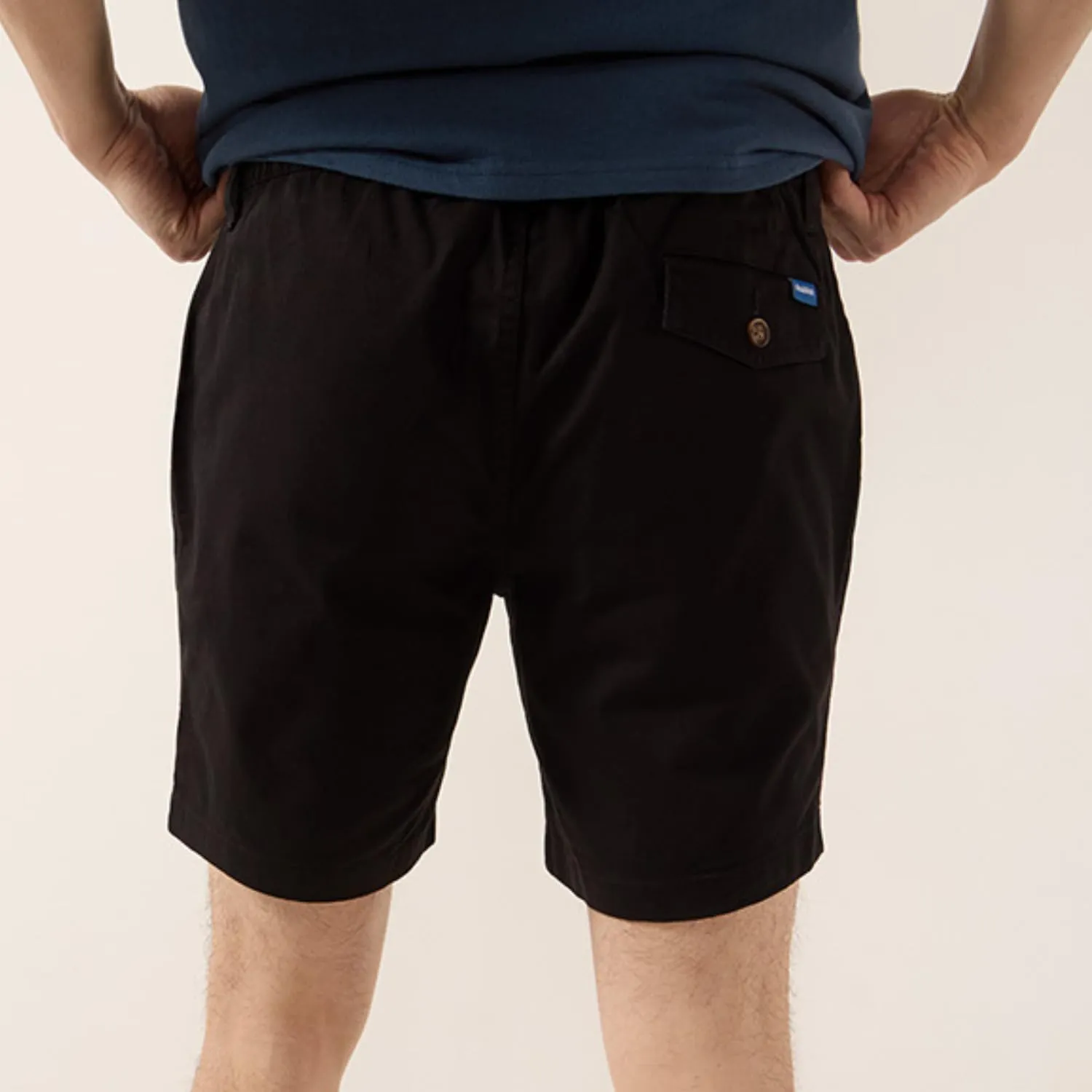 Chubbies Chino Shorts Men 7 Inch - Mens Shorts Casual with Elastic Waistband, Side and Back Pockets, Stretch Cotton Blend