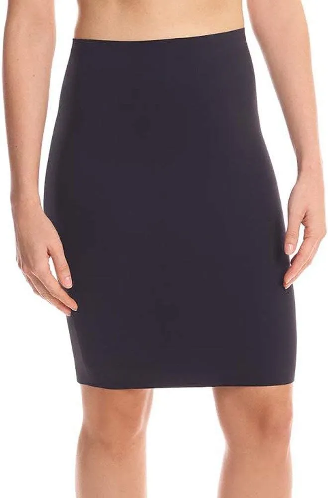 Commando Bonded Perfect Pencil Skirt - SK02 (Black, Medium)