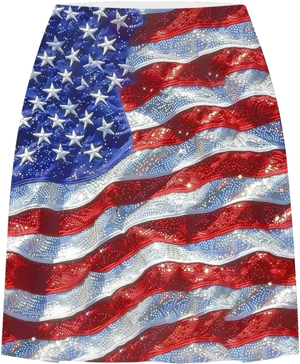 DDAPJ pyju Athletic Skorts for Women American Flag Print Patriotic Shorts High Waisted Golf Tennis Skirts 4th of July 2025