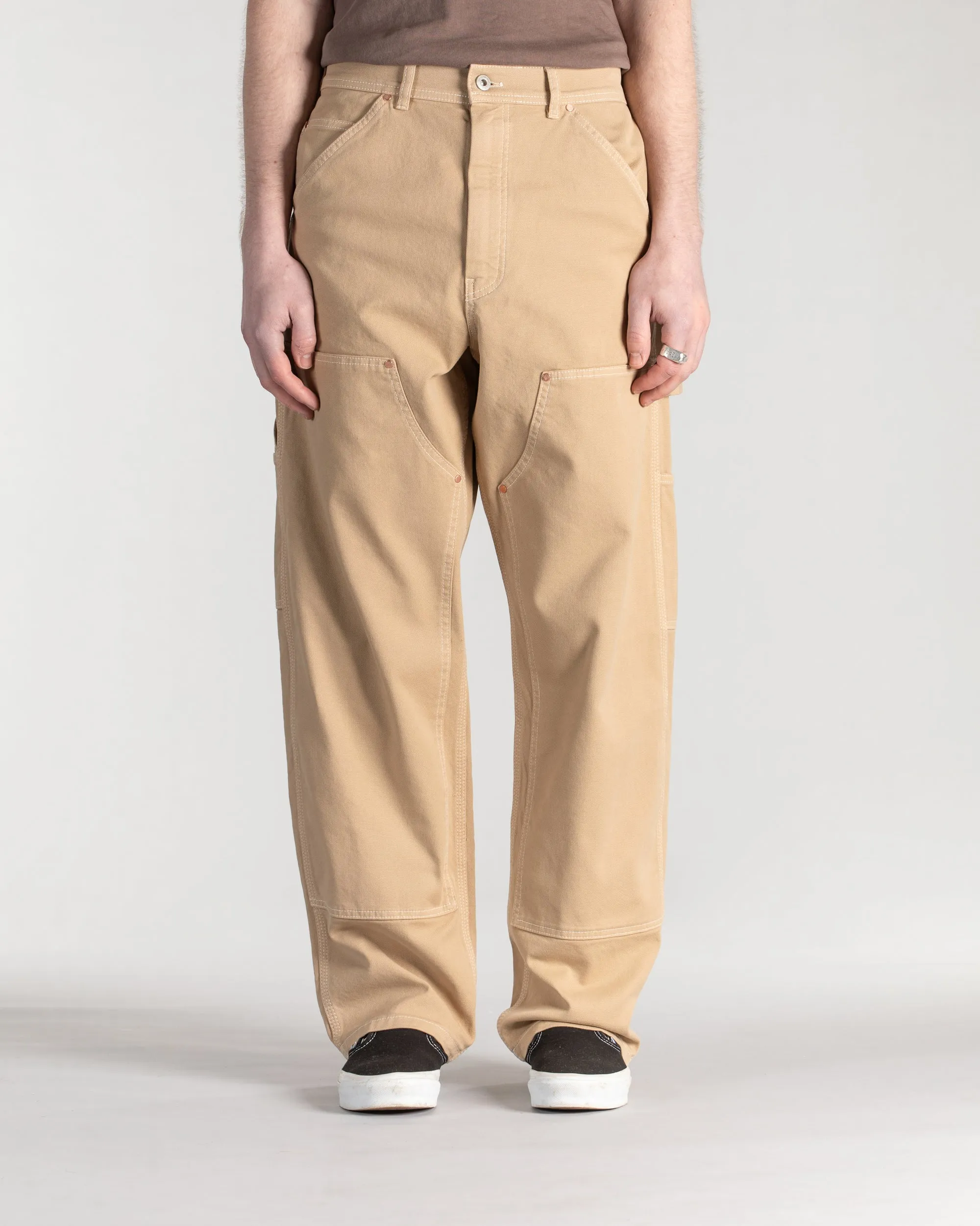 Double Knee Pant (Vintage Khaki Duck)