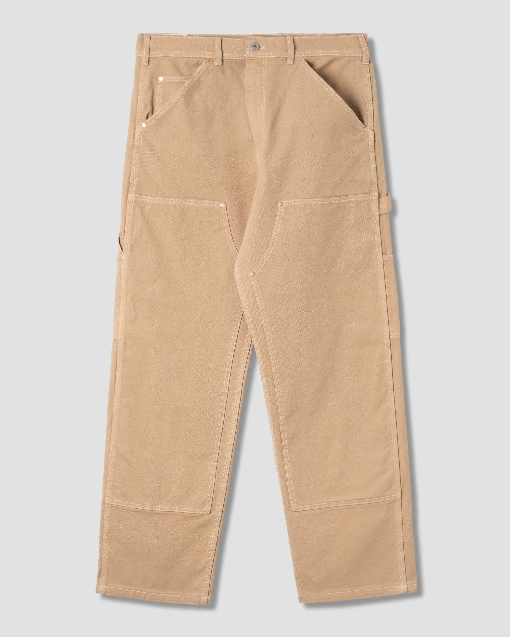 Double Knee Pant (Vintage Khaki Duck)