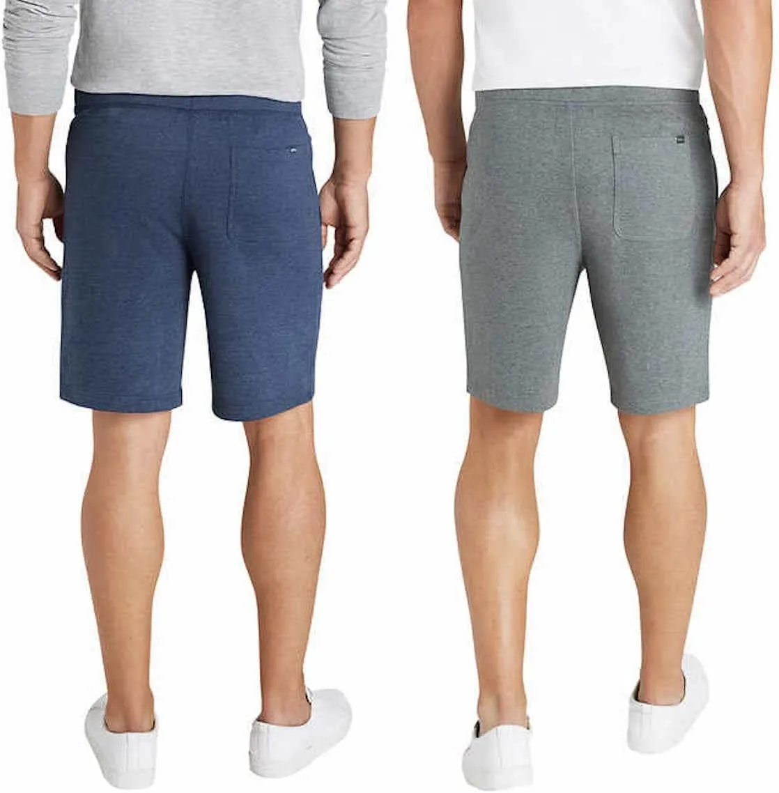 Eddie Bauer Men's 2-Pack Lounge Shorts