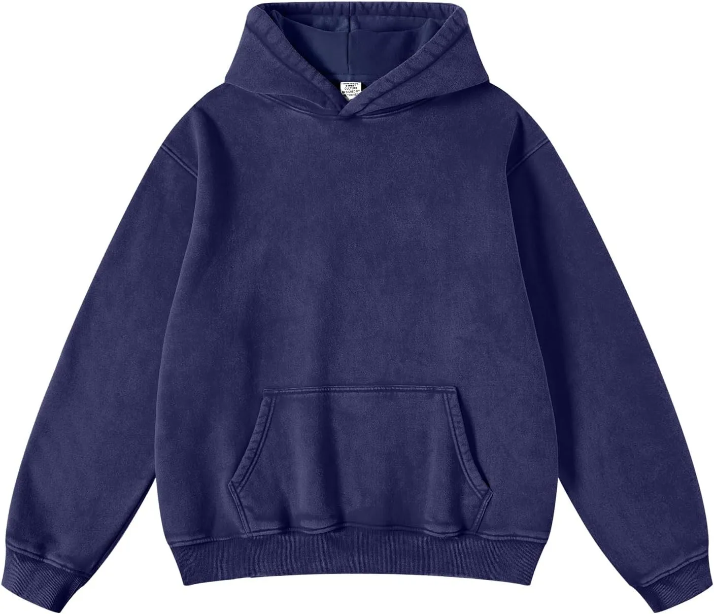 FAIABLE Womens Oversized Hoodie Couples Heavyweight Hoodies Vintage Acid Wash Hoodie