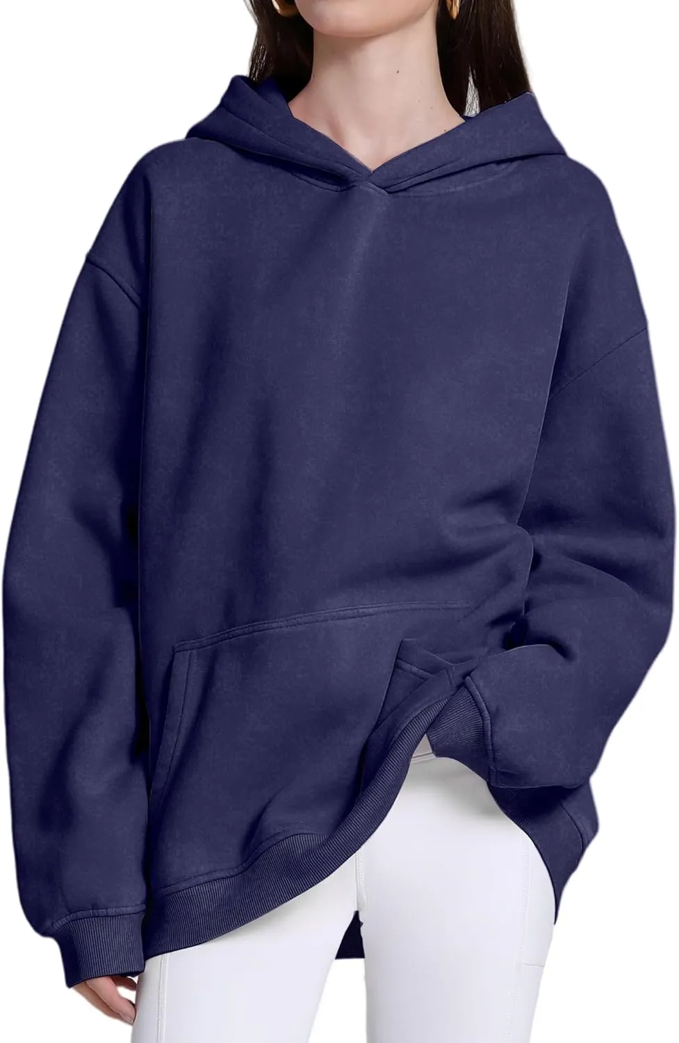FAIABLE Womens Oversized Hoodie Couples Heavyweight Hoodies Vintage Acid Wash Hoodie