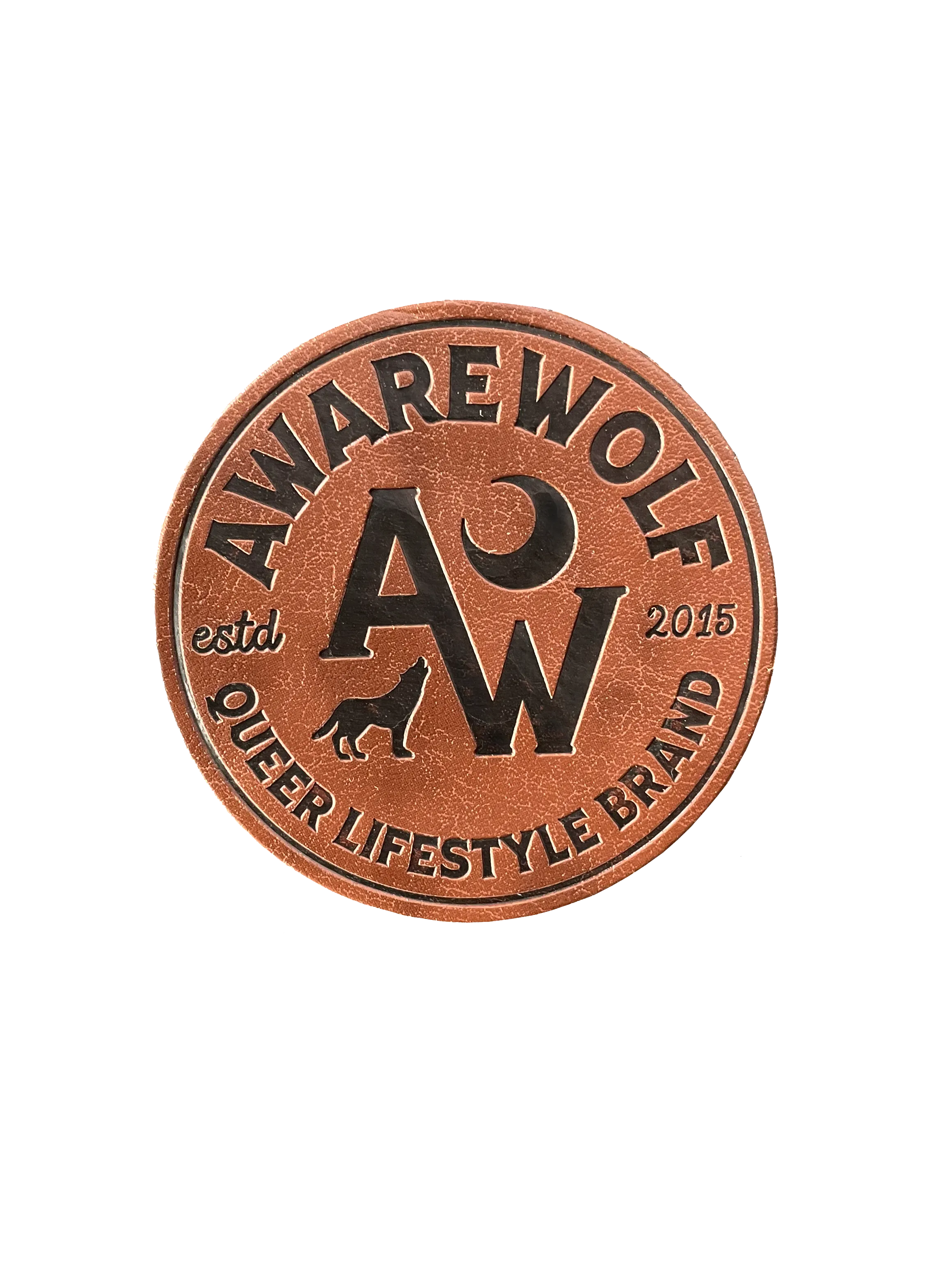 Faux Leather Patch
