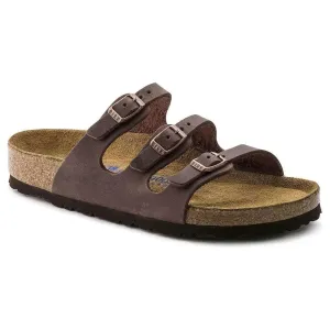 Florida Soft Footbed Oiled Leather (Regular) - Habana Oiled Leather