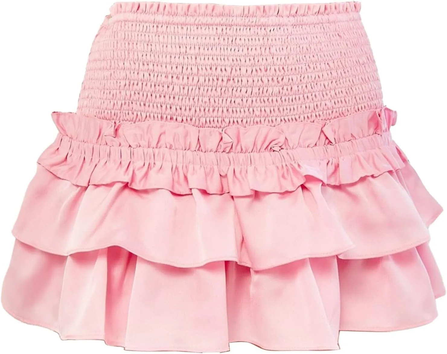 Flowy Shorts for Women Ruffle Skorts Mini Skirts High Waisted Teen Gilrs Tennis Skort Summer Shorts Active Workout