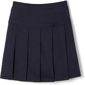 French Toast Girls' Pleated Scooter with Gross Grain Ribbon