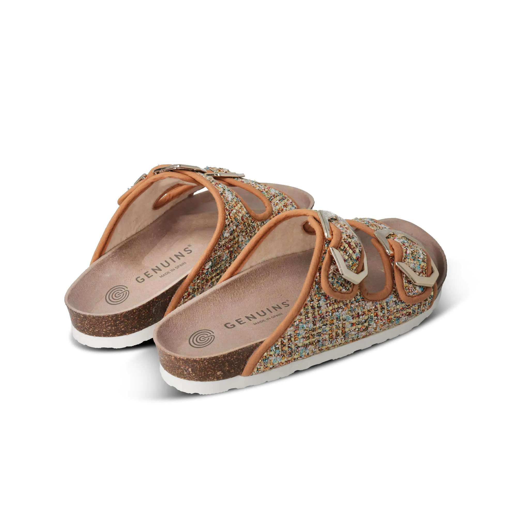 Galia Caramel Sandals