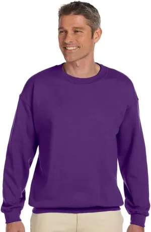 Gildan Men's Heavy Blend Crewneck Sweatshirt - XXX-Large - Purple