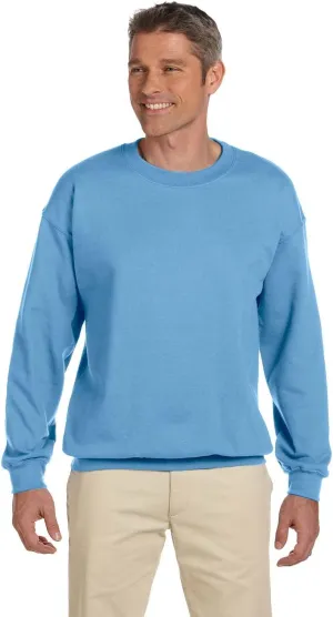 Gildan Men's Heavyweight Waistband Sweatshirt, Carolina Blue, L