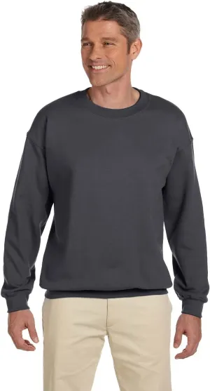 Gildan Men's Heavyweight Waistband Sweatshirt, Charcoal, 3XL