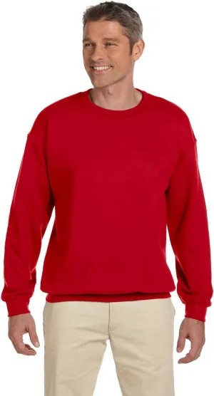 Gildan Men's Heavyweight Waistband Sweatshirt, Cherry Red, 3XL