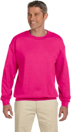 Gildan Men's Heavyweight Waistband Sweatshirt, Heliconia, XL