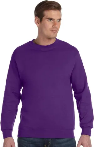 Gildan Men's Heavyweight Waistband Sweatshirt, Purple, 2XL