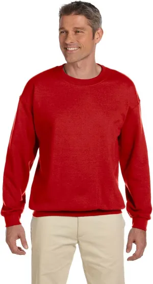 Gildan Men's Heavyweight Waistband Sweatshirt, Red, 4XL