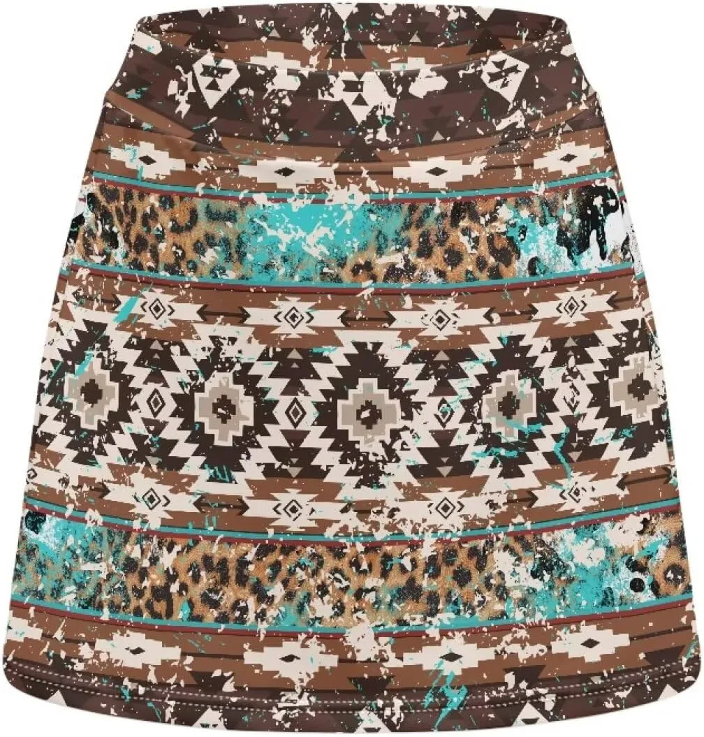 Golf Skirts for Woman with Pockets Tennis Skirt with Built-in Shorts Athletic Pickleball Running Skort
