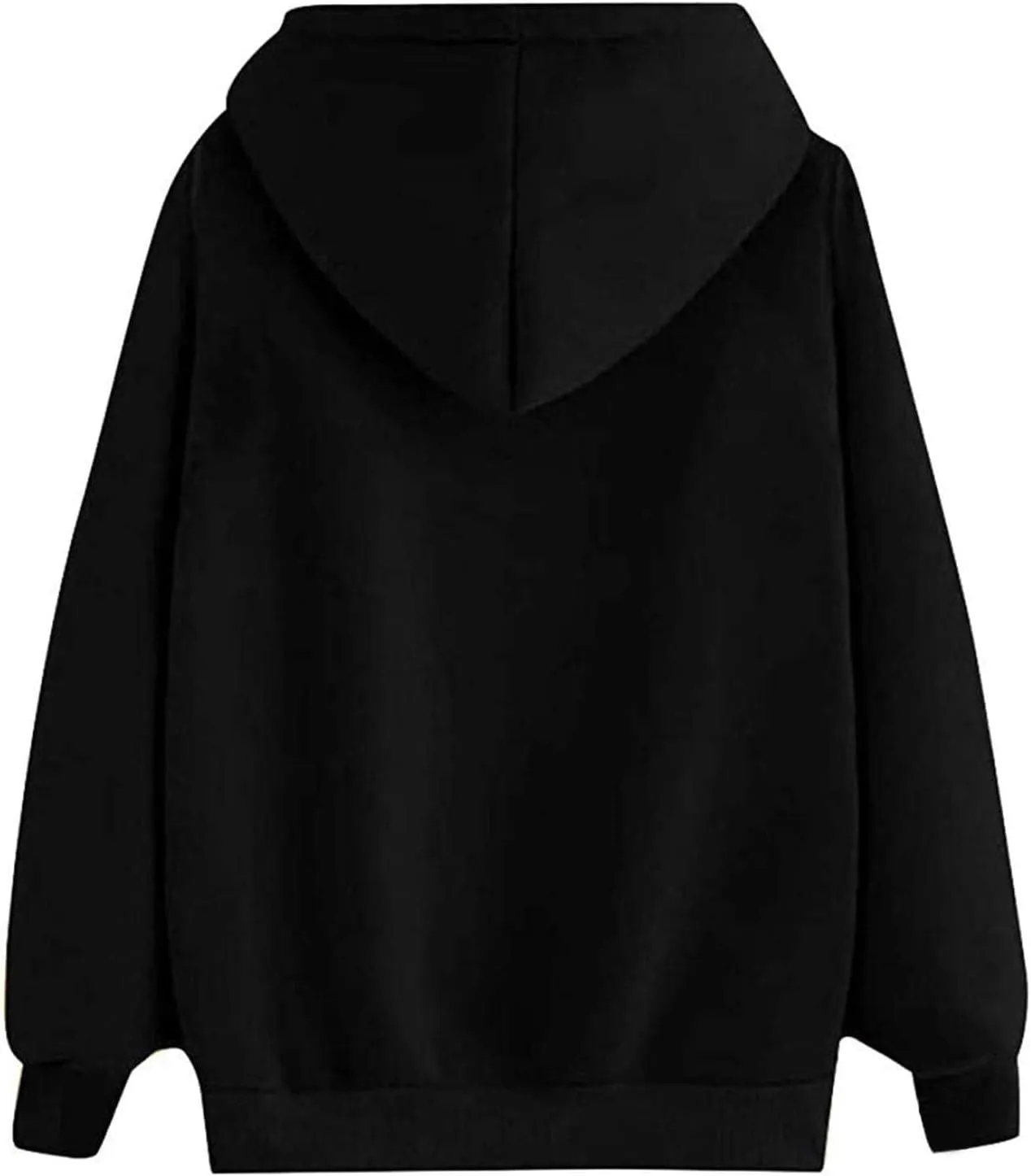 Graphic Hoodies for Teen Girls Women Heart Print Long Sleeve Oversized Pullover Cute Sweatshirts Plus Size Fashion Tops
