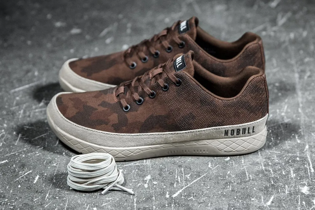 GRIZZLY CAMO CANVAS TRAINER (WOMEN'S)